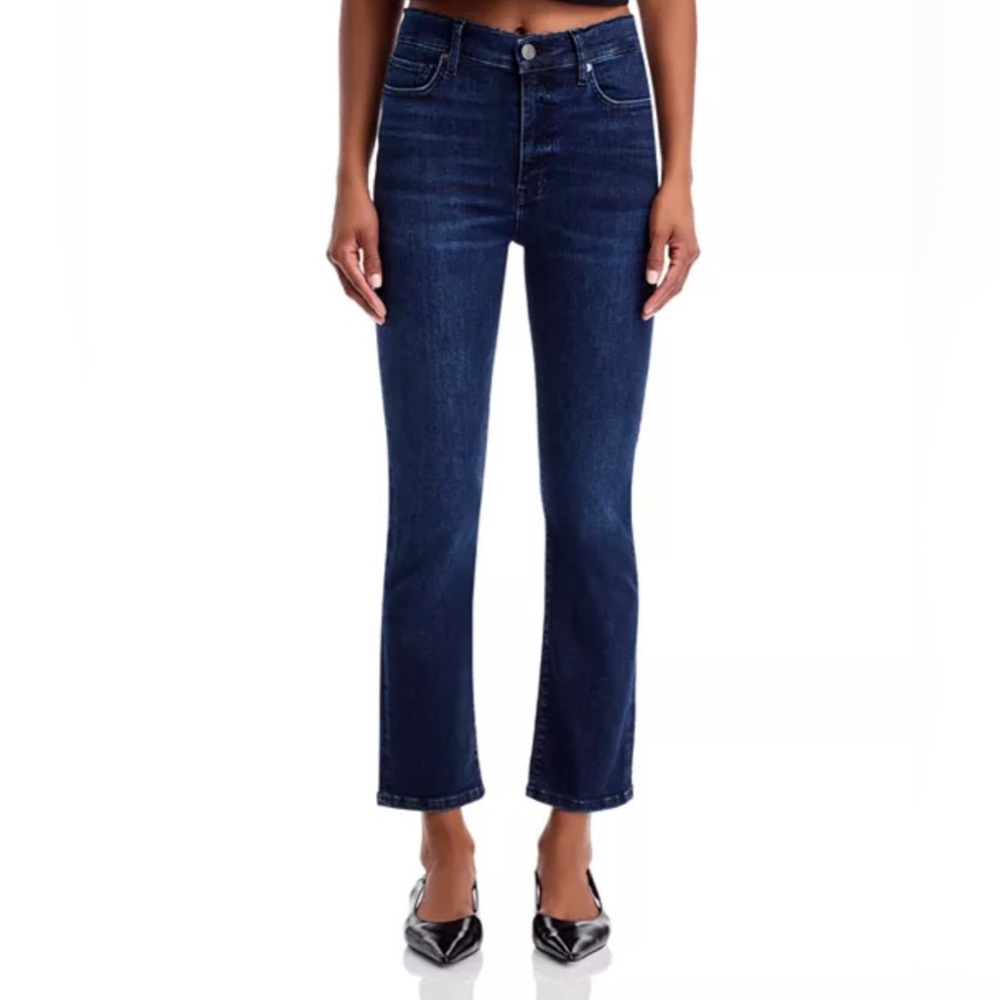 Frame Le High Straight Jeans